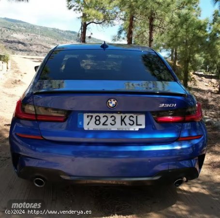 BMW Serie 3 330i Auto. de 2019 con 58.000 Km por 35.000 EUR. en Tenerife