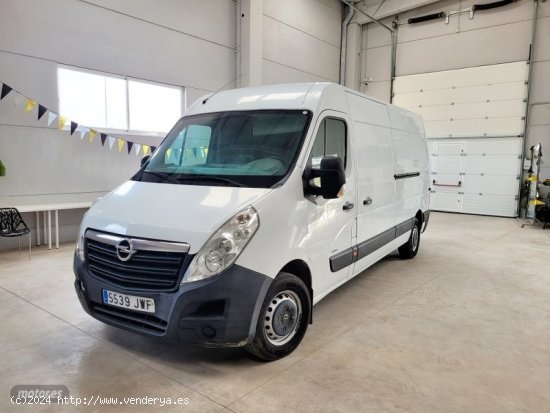 Opel Movano extralargo,130cv, 3 plazas de 2017 con 217.623 Km por 16.990 EUR. en Valencia