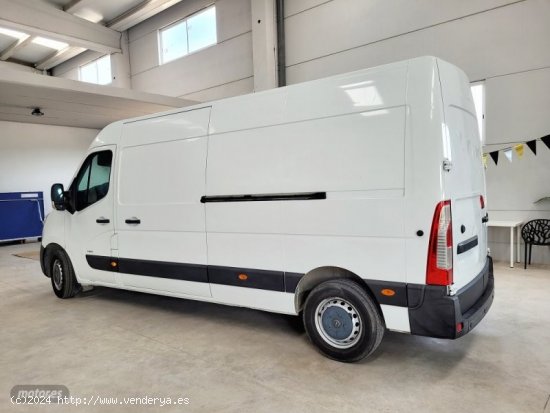 Opel Movano extralargo,130cv, 3 plazas de 2017 con 217.623 Km por 16.990 EUR. en Valencia