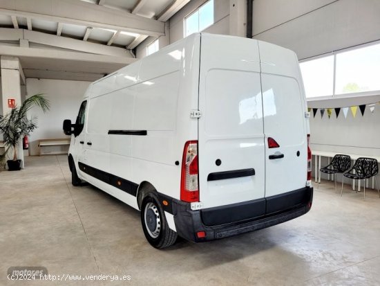 Opel Movano extralargo,130cv, 3 plazas de 2017 con 217.623 Km por 16.990 EUR. en Valencia