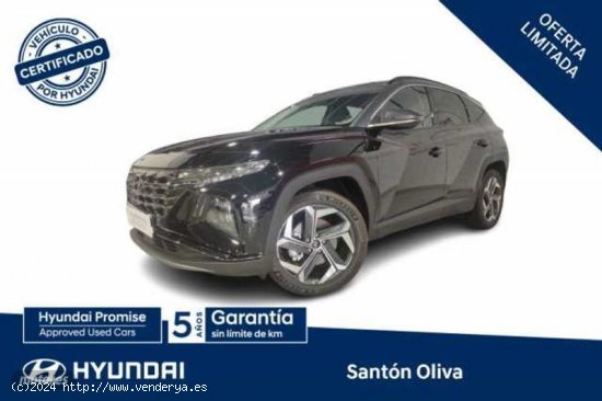  Hyundai Tucson Tucson 1.6 TGDI HEV Tecno 2C AT de 2024 con 10 Km por 38.000 EUR. en Guadalajara 