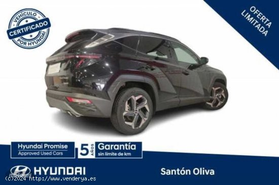 Hyundai Tucson Tucson 1.6 TGDI HEV Tecno 2C AT de 2024 con 10 Km por 38.000 EUR. en Guadalajara