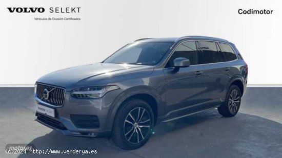  Volvo XC 90 XC90 B5 (D5) AWD Business Plus 7 asientos de 2020 con 72.590 Km por 47.800 EUR. en Huelv 