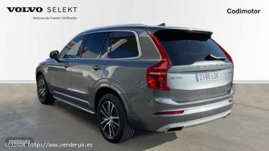 Volvo XC 90 XC90 B5 (D5) AWD Business Plus 7 asientos de 2020 con 72.590 Km por 47.800 EUR. en Huelv