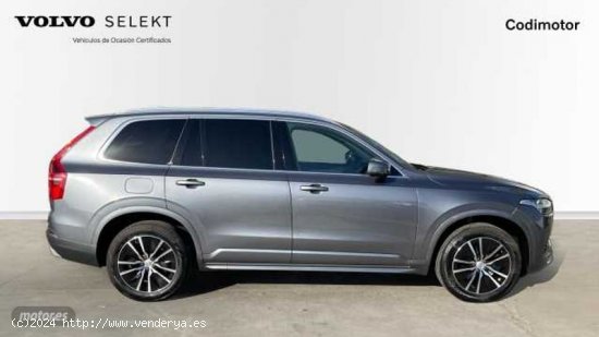 Volvo XC 90 XC90 B5 (D5) AWD Business Plus 7 asientos de 2020 con 72.590 Km por 47.800 EUR. en Huelv