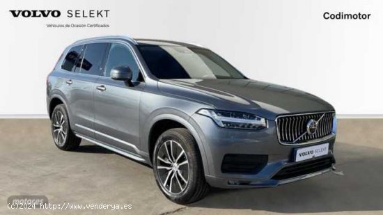 Volvo XC 90 XC90 B5 (D5) AWD Business Plus 7 asientos de 2020 con 72.590 Km por 47.800 EUR. en Huelv