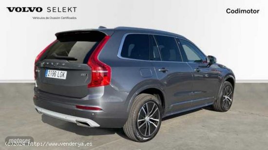 Volvo XC 90 XC90 B5 (D5) AWD Business Plus 7 asientos de 2020 con 72.590 Km por 47.800 EUR. en Huelv