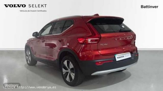 Volvo XC40 1.5 T4 PHEV RECHARGE CORE DCT 211 5P de 2023 con 17.789 Km por 41.900 EUR. en Madrid