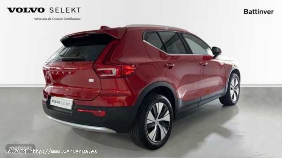 Volvo XC40 1.5 T4 PHEV RECHARGE CORE DCT 211 5P de 2023 con 17.789 Km por 41.900 EUR. en Madrid