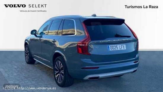 Volvo XC 90 XC90 T8 Twin Business Plus 7 asientos de 2020 con 83.501 Km por 44.500 EUR. en Sevilla