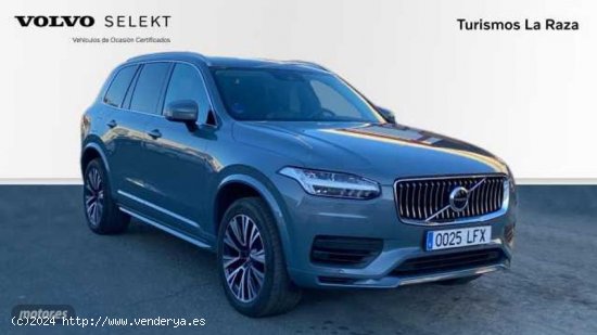 Volvo XC 90 XC90 T8 Twin Business Plus 7 asientos de 2020 con 83.501 Km por 44.500 EUR. en Sevilla