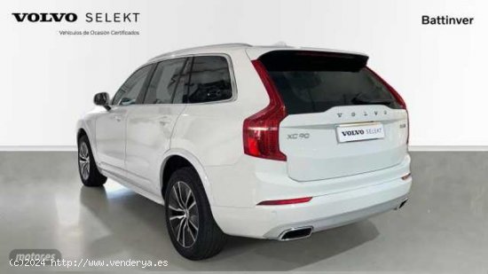 Volvo XC 90 2.0 B5 D MOMENTUM 4WD AUTO 235 5P 7 Plazas de 2019 con 77.650 Km por 46.900 EUR. en Madr