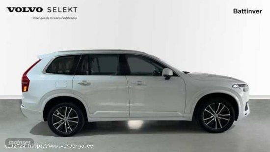 Volvo XC 90 2.0 B5 D MOMENTUM 4WD AUTO 235 5P 7 Plazas de 2019 con 77.650 Km por 46.900 EUR. en Madr