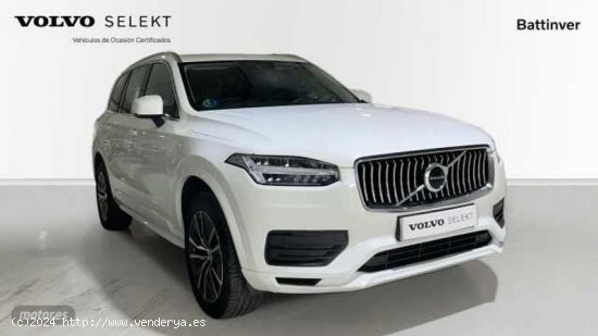 Volvo XC 90 2.0 B5 D MOMENTUM 4WD AUTO 235 5P 7 Plazas de 2019 con 77.650 Km por 46.900 EUR. en Madr