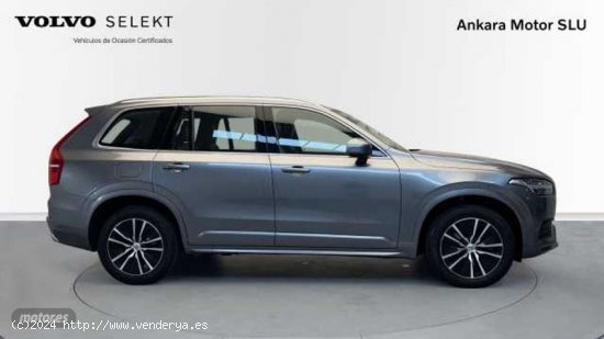 Volvo XC 90 2.0 B5 D BUSINESS PLUS 4WD AUTO 5P 7 Plazas de 2020 con 89.404 Km por 47.300 EUR. en Ali