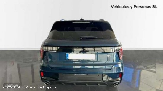 Lynk & Co 01 1.5 PHEV 6.6KW 261 5P de 2024 con 10 Km por 34.900 EUR. en Malaga