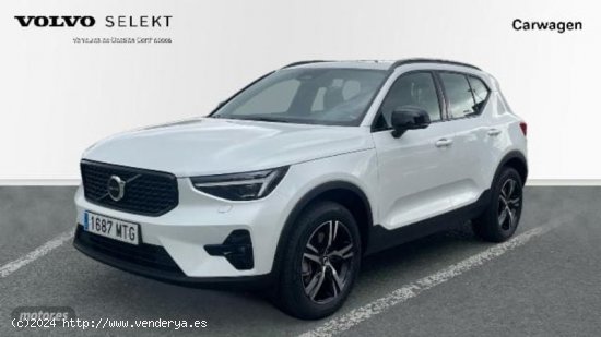  Volvo XC40 2.0 B3 PLUS DARK AUTO 5P de 2024 con 1 Km por 41.250 EUR. en Vizcaya 