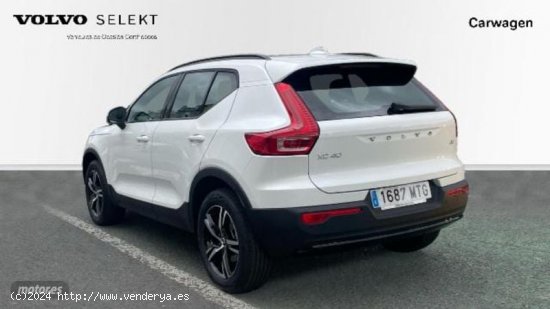 Volvo XC40 2.0 B3 PLUS DARK AUTO 5P de 2024 con 1 Km por 41.250 EUR. en Vizcaya