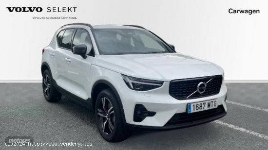 Volvo XC40 2.0 B3 PLUS DARK AUTO 5P de 2024 con 1 Km por 41.250 EUR. en Vizcaya