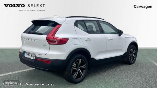 Volvo XC40 2.0 B3 PLUS DARK AUTO 5P de 2024 con 1 Km por 41.250 EUR. en Vizcaya