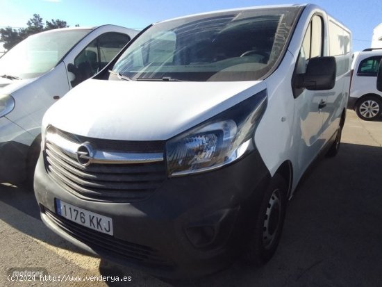  Opel Vivaro 1.6 CDTI 125 CV FURGON. de 2018 con 160.000 Km por 17.000 EUR. en Murcia 