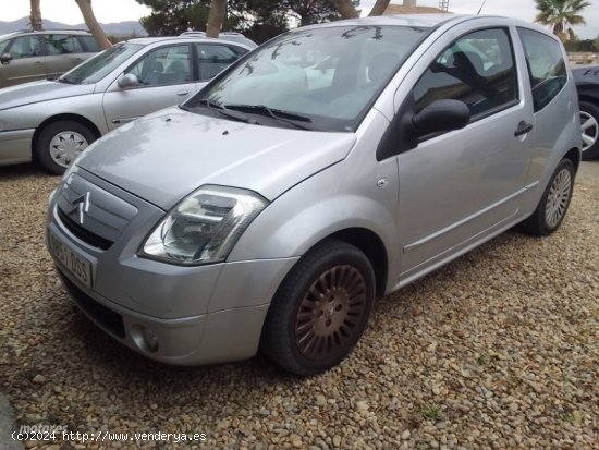 Citroen C2 1.4 I SX 75 CV. de 2005 con 187.000 Km por 2.500 EUR. en Murcia