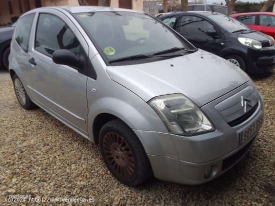 Citroen C2 1.4 I SX 75 CV. de 2005 con 187.000 Km por 2.500 EUR. en Murcia