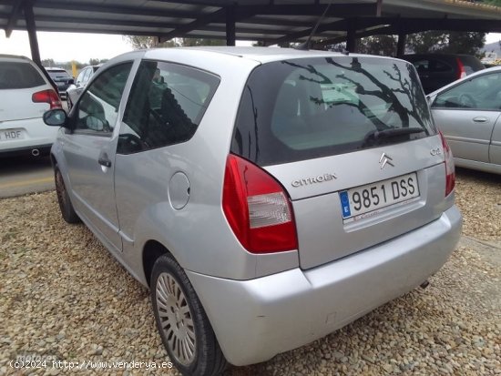 Citroen C2 1.4 I SX 75 CV. de 2005 con 187.000 Km por 2.500 EUR. en Murcia