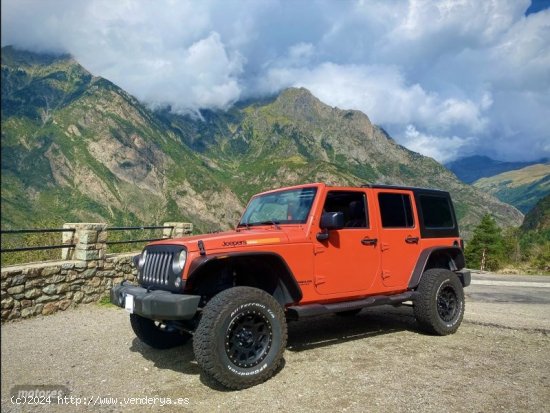  Jeep Wrangler Unlimited 4x4 V6 285 CV de 2015 con 120.000 Km por 32.900 EUR. en Barcelona 