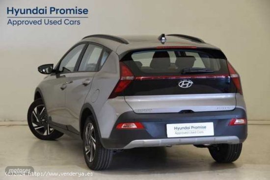 Hyundai Bayon 1.2 MPI Maxx de 2023 con 15.803 Km por 17.900 EUR. en Valencia