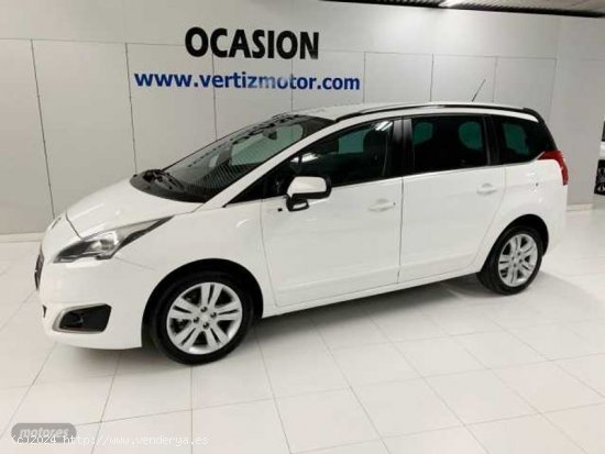 Peugeot 5008 1.6 BlueHDi Style 7 pl. 120cv de 2015 con 120.000 Km por 13.900 EUR. en Guipuzcoa