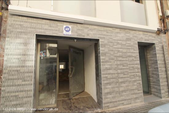 LOCAL COMERCIAL EN ELCHE - ALICANTE