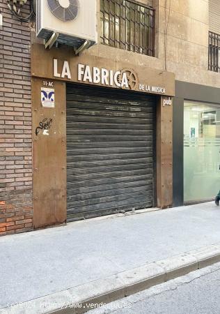 PUB EN ALQUILER EN CENTRO DE ELCHE - ALICANTE