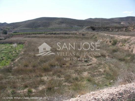 SE VENDE PARCELA/TERRENO EN ASPE - ALICANTE