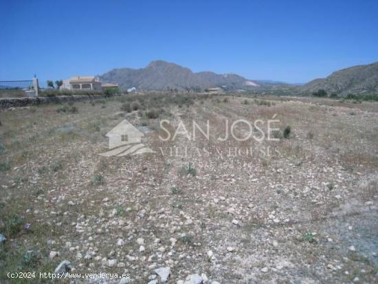  VENTA DE TERRENO EN HONDON DE LOS FRAILES - ALICANTE 