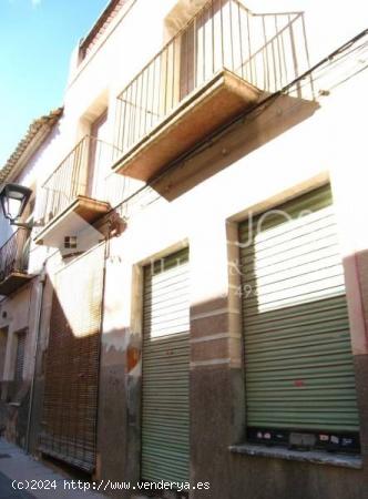 VENTA DE CASA PARA REFORMAR TOTALMENTE O DERRIBAR  EN EL CENTRO DE ASPE - ALICANTE