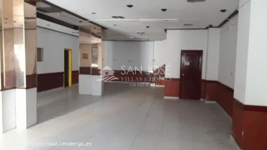 VENTA DE LOCAL COMERCIAL EN ASPE EN BUENA ZONA - ALICANTE