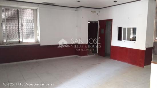 VENTA DE LOCAL COMERCIAL EN ASPE EN BUENA ZONA - ALICANTE