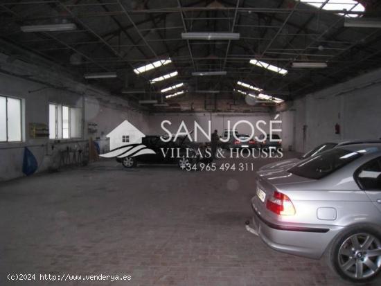 SE VENDE NAVE INDUSTRIAL EN ASPE - ALICANTE