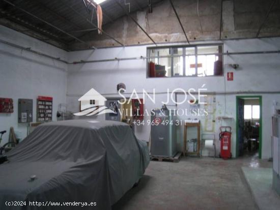 SE VENDE NAVE INDUSTRIAL EN ASPE - ALICANTE