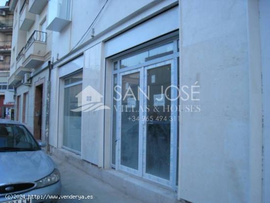 Inmobiliaria San Jose vende local comercial en Novelda - ALICANTE