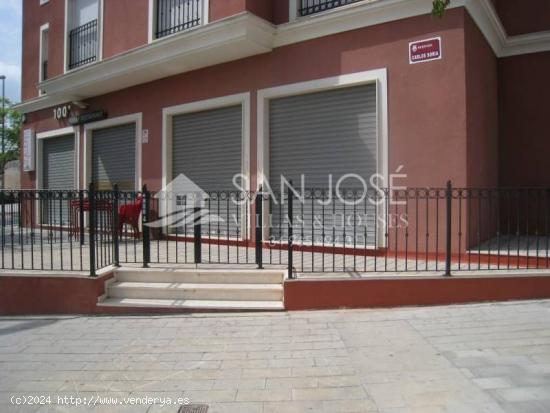 VENTA DE LOCAL COMERCIAL EN BUENA ZONA EN ASPE - ALICANTE