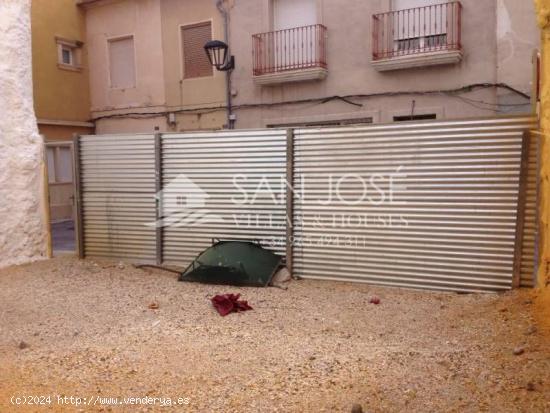 Inmobiliaria San Jose vende estupendo solar en Aspe, Costa Blanca, Alicante - ALICANTE