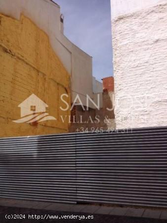 Inmobiliaria San Jose vende estupendo solar en Aspe, Costa Blanca, Alicante - ALICANTE