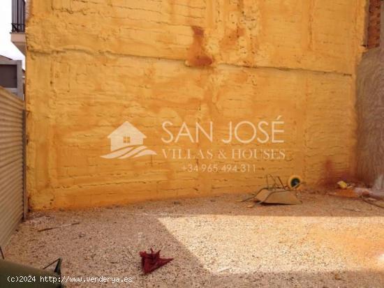 Inmobiliaria San Jose vende estupendo solar en Aspe, Costa Blanca, Alicante - ALICANTE