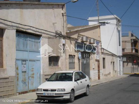 Venta o Alquiler de local comercial - nave industrial Aspe Alicante - ALICANTE