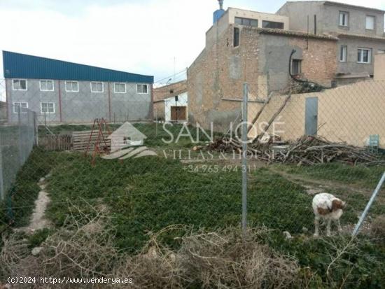 Suelo urbanizable en Plaza del Oeste en Cañada - ALICANTE