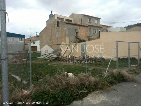 Suelo urbanizable en Plaza del Oeste en Cañada - ALICANTE