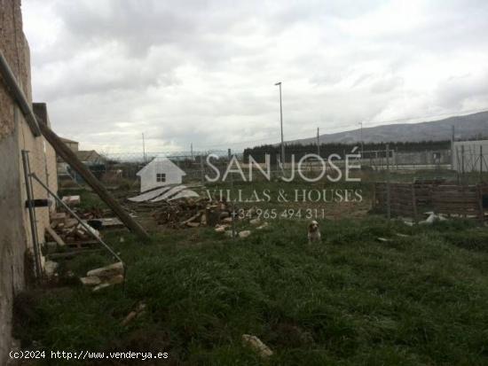 Suelo urbanizable en Plaza del Oeste en Cañada - ALICANTE