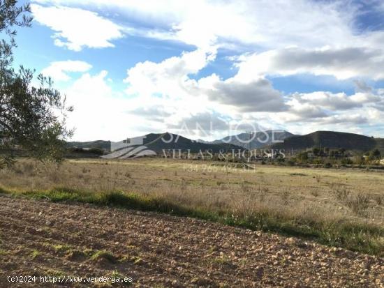 VENTA DE PARCELA EN HONDON DE LAS NIEVES EN ZONA ESPECTACULAR - ALICANTE